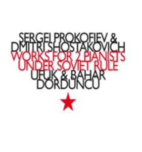 Prokofiev / Shostakovich - Works For 2 Pianists i gruppen CD hos Bengans Skivbutik AB (2014671)