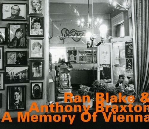 Ran Blake / Anthony Braxton - A Memory For Vienna i gruppen CD / Jazz/Blues hos Bengans Skivbutik AB (2014672)