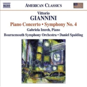 Giannini - Symphony No 4 i gruppen CD hos Bengans Skivbutik AB (2014679)