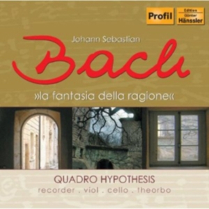 Bach J.S - La Fantasia Della Ragione i gruppen CD hos Bengans Skivbutik AB (2014686)