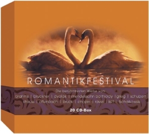 Various - Romantikfestival i gruppen CD hos Bengans Skivbutik AB (2014688)