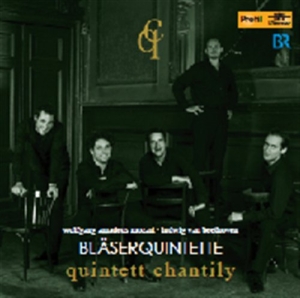Mozart/Beethoven - Blaaserquintette i gruppen CD hos Bengans Skivbutik AB (2014689)