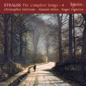 Richard Strauss - Complete Songs Vol 4 i gruppen CD hos Bengans Skivbutik AB (2014707)