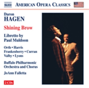 Hagen - Shining Brow i gruppen CD hos Bengans Skivbutik AB (2014712)