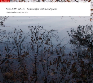 Gade - Sonatas For Violin And Piano i gruppen CD hos Bengans Skivbutik AB (2014736)