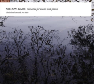 Gade - Sonatas For Violin And Piano i gruppen CD hos Bengans Skivbutik AB (2014736)