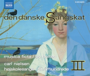 Various - Den Danske Sangskat 3 i gruppen CD hos Bengans Skivbutik AB (2015165)