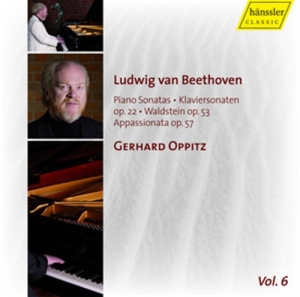 Beethoven Ludwig Van - Piano Sonatas No. 11, 21, 23 i gruppen CD / Klassisk hos Bengans Skivbutik AB (2015167)
