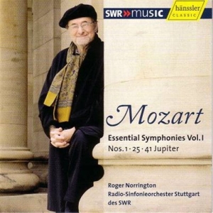 Mozart Wolfgang Amadeus - V 1: Essential Symphonies i gruppen CD hos Bengans Skivbutik AB (2015171)