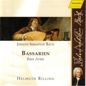 Bach Johann Sebastian - Bassarien - Basso Arias i gruppen CD hos Bengans Skivbutik AB (2015185)