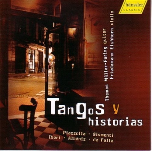 Various - Tangos Y Historias i gruppen CD hos Bengans Skivbutik AB (2015186)