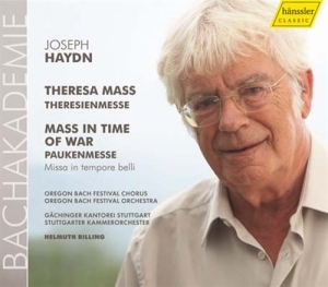 Haydn Joseph - Theresa Mass & Mass In The Time Of i gruppen CD hos Bengans Skivbutik AB (2015187)