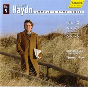 Haydn Joseph - Symphonies No. 70, 73, & 75 i gruppen CD hos Bengans Skivbutik AB (2015188)
