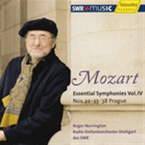 Mozart Wolfgang Amadeus - V 4: Essential Symphonies i gruppen CD / Klassisk hos Bengans Skivbutik AB (2015190)