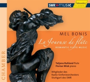 Bonis Mel - La Joueuse De Flute i gruppen CD hos Bengans Skivbutik AB (2015192)