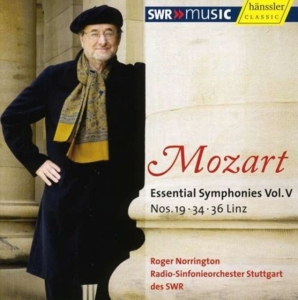 Mozart Wolfgang Amadeus - V 5: Essential Symphonies i gruppen CD hos Bengans Skivbutik AB (2015194)
