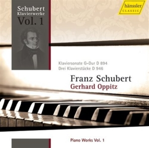 Schubert Franz - V 1: Piano Works i gruppen CD hos Bengans Skivbutik AB (2015195)