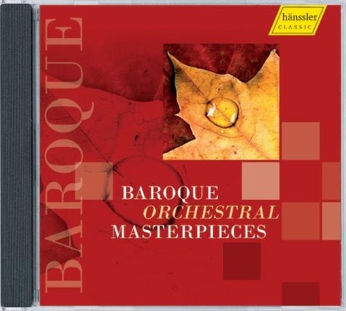 Various - Baroque Orchestral Masterpieces i gruppen CD hos Bengans Skivbutik AB (2015211)