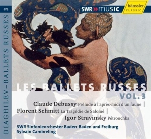 Debussy Schmitt Strawinsky - V 3: Les Ballets Russes i gruppen CD hos Bengans Skivbutik AB (2015213)