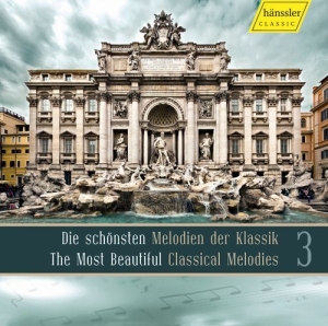 Various - The Most Beautiful Melodies Of Clas i gruppen CD hos Bengans Skivbutik AB (2015237)