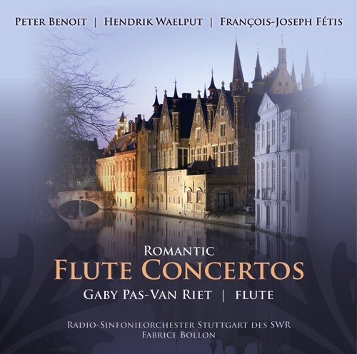 Various - Romantic Flute Concert i gruppen CD / Toppselgere hos Bengans Skivbutik AB (2015238)