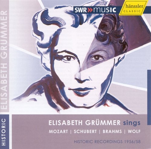 Various - Elisabeth Grümmer Sings Mozart Wolf i gruppen CD hos Bengans Skivbutik AB (2015252)
