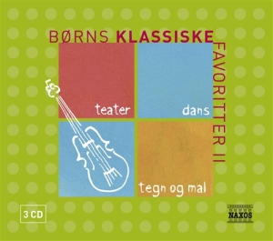 Various - Børns Klassiske Favoritter - Vol 2 i gruppen CD hos Bengans Skivbutik AB (2015396)