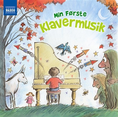 Various - Min Første Klavermusik i gruppen CD hos Bengans Skivbutik AB (2015424)