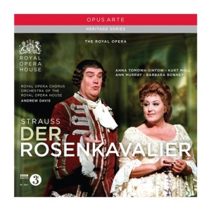 Strauss - Der Rosenkavalier i gruppen CD hos Bengans Skivbutik AB (2015480)