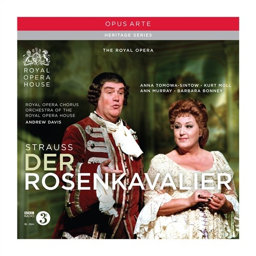 Strauss - Der Rosenkavalier i gruppen CD / Toppselgere hos Bengans Skivbutik AB (2015480)