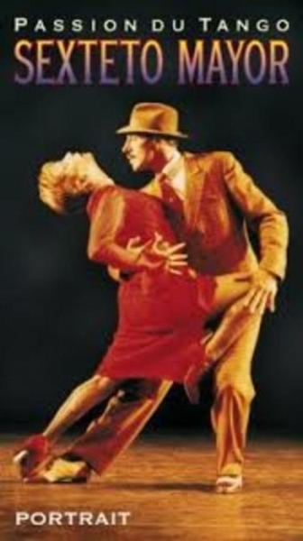 Sexteto Mayor - Passion Du Tango i gruppen CD / Worldmusic/ FolkeMusikkk hos Bengans Skivbutik AB (2015495)