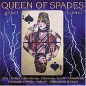 Tchaikovsky Piotr - Queen Of Spades - Great Scenes i gruppen CD hos Bengans Skivbutik AB (2015506)