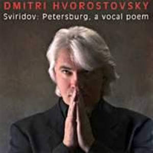 Sviridov Georgi - Petersburg - A Vocal Poem i gruppen CD hos Bengans Skivbutik AB (2015509)
