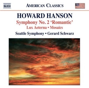 Hanson - Symphony No 2 i gruppen CD hos Bengans Skivbutik AB (2015516)