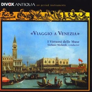 Various - Viaggio A Venezia i gruppen CD hos Bengans Skivbutik AB (2015528)
