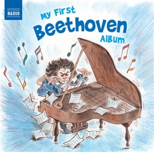 Beethoven - My First Beethoven Album i gruppen CD hos Bengans Skivbutik AB (2015560)