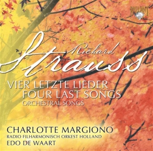 Strauss Richard - Four Last Songs - Orchestral Songs i gruppen CD hos Bengans Skivbutik AB (2015702)