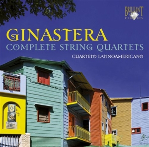 Ginastera Alberto - Complete String Quartets i gruppen CD hos Bengans Skivbutik AB (2015705)