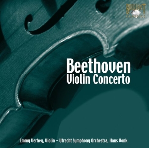 Beethoven Ludwig Van - Violin Concerto i gruppen CD hos Bengans Skivbutik AB (2015714)