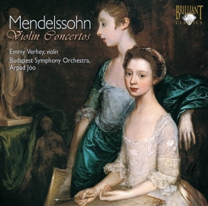 Mendelssohn Felix - Violin Concertos i gruppen CD / Klassisk hos Bengans Skivbutik AB (2015727)