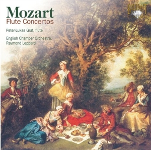 Mozart W A - Flute Concertos i gruppen CD hos Bengans Skivbutik AB (2015729)