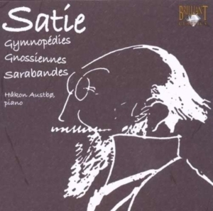 Satie Erik - Gymnopedies, Gnossiennes, Sarabande i gruppen CD hos Bengans Skivbutik AB (2015730)
