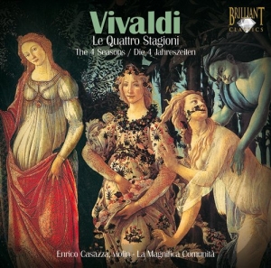 Vivaldi Antonio - The Four Seasons i gruppen CD hos Bengans Skivbutik AB (2015738)