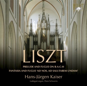 Liszt Franz - Prelude And Fugue On B-A-C-H - Fant i gruppen CD hos Bengans Skivbutik AB (2015753)