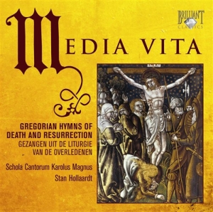 Various Composers - Media Vita: Gregorian Hymns Of Deat i gruppen CD / Klassisk hos Bengans Skivbutik AB (2015754)