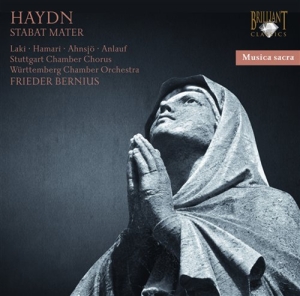 Haydn Joseph - Stabat Mater i gruppen CD hos Bengans Skivbutik AB (2015774)