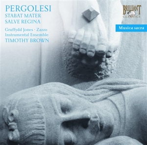 Pergolesi G B - Stabat Mater i gruppen CD / Klassisk hos Bengans Skivbutik AB (2015776)