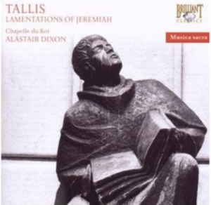 Tallis Thomas - Lamentations Of Jeremiah i gruppen CD hos Bengans Skivbutik AB (2015778)