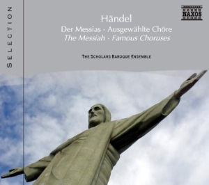 Händel - The Messiah - Choruses i gruppen CD hos Bengans Skivbutik AB (2015853)