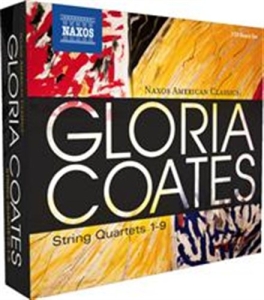Coates - String Quartets 1-9 i gruppen CD hos Bengans Skivbutik AB (2015873)